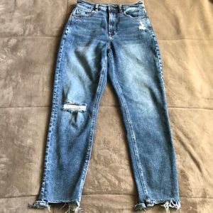 American Eagle Highest Rise Mom Jeans